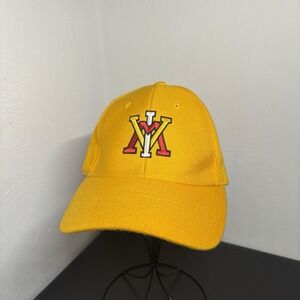 VMI Virginia Military Institute Keydets Baseball Cap Yellow Legacy Hat Yellow